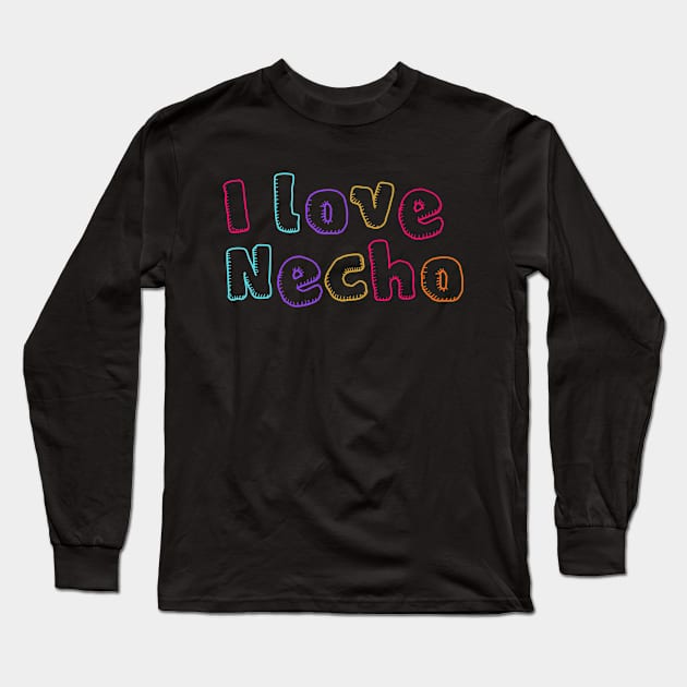 Necho Long Sleeve T-Shirt by NomiCrafts